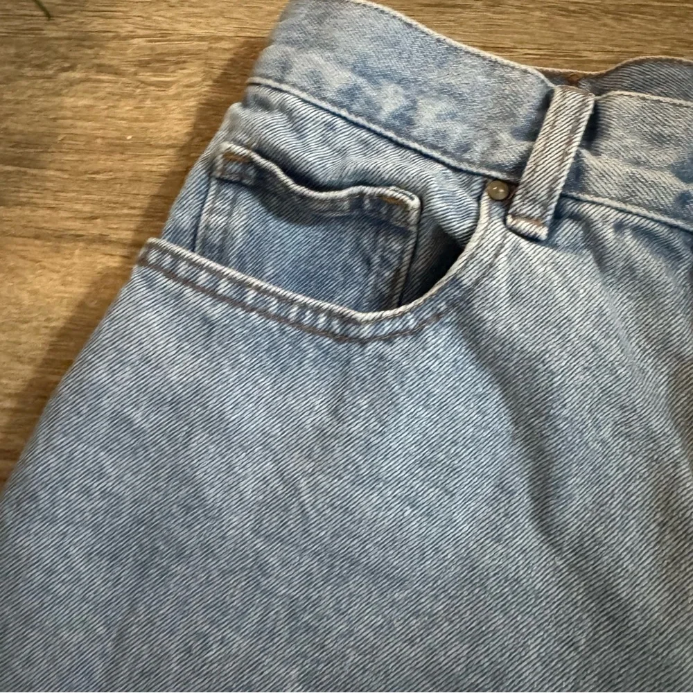 Cotton On High Rise Denim Shorts